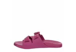 Chaco Womens Chillos Slide Sandal - Fuschia -Heydude Shoes Store US 01 202335 03