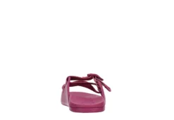 Chaco Womens Chillos Slide Sandal - Fuschia -Heydude Shoes Store US 01 202335 04