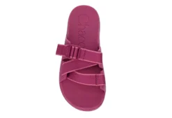 Chaco Womens Chillos Slide Sandal - Fuschia -Heydude Shoes Store US 01 202335 05