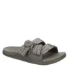 Chaco Womens Chillos Slide Sandal - Dark Grey -Heydude Shoes Store US 01 202336 00
