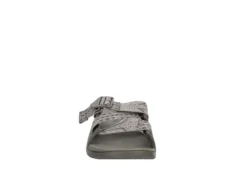 Chaco Womens Chillos Slide Sandal - Dark Grey -Heydude Shoes Store US 01 202336 02