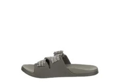 Chaco Womens Chillos Slide Sandal - Dark Grey -Heydude Shoes Store US 01 202336 03