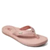 Reef Womens Beachbreak Flip Flop Sandal - Pale Pink -Heydude Shoes Store US 01 202351 00