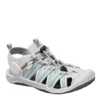 Keen Womens Drift Creek H2 Outdoor Sandal - Pale Grey -Heydude Shoes Store US 01 202365 00