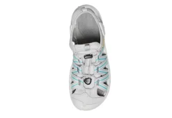 Keen Womens Drift Creek H2 Outdoor Sandal - Pale Grey -Heydude Shoes Store US 01 202365 02