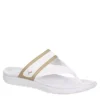 Puma Womens Softride Thong 2 Flip Flop Sandal - White -Heydude Shoes Store US 01 202371 00