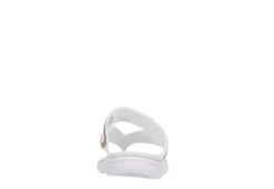Puma Womens Softride Thong 2 Flip Flop Sandal - White -Heydude Shoes Store US 01 202371 04