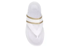 Puma Womens Softride Thong 2 Flip Flop Sandal - White -Heydude Shoes Store US 01 202371 05