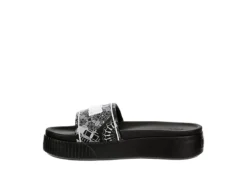 Puma Womens Platform Slide Zellige Sandal - Black -Heydude Shoes Store US 01 202374 03