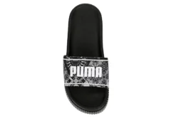 Puma Womens Platform Slide Zellige Sandal - Black -Heydude Shoes Store US 01 202374 05