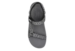 Skechers Womens Arch Fit Reggae Outdoor Sandal - Black 12 Skechers Womens Arch Fit Reggae Outdoor Sandal - Black -Heydude Shoes Store US 01 202398 03
