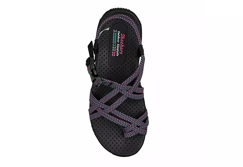 Skechers Womens Irie Mon Outdoor Sandal - Multicolor 8 Skechers Womens Irie Mon Outdoor Sandal - Multicolor - Image 6