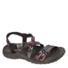 Skechers Womens Reggae Native Vibez Outdoor Sandal - Chocolate -Heydude Shoes Store US 01 202402 00