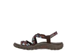 Skechers Womens Reggae Native Vibez Outdoor Sandal - Chocolate 11 Skechers Womens Reggae Native Vibez Outdoor Sandal - Chocolate -Heydude Shoes Store US 01 202402 02
