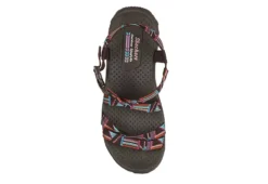Skechers Womens Reggae Native Vibez Outdoor Sandal - Chocolate 12 Skechers Womens Reggae Native Vibez Outdoor Sandal - Chocolate -Heydude Shoes Store US 01 202402 03