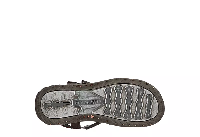 Skechers Womens Reggae Native Vibez Outdoor Sandal - Chocolate 7 Skechers Womens Reggae Native Vibez Outdoor Sandal - Chocolate - Image 5