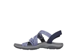 Skechers Womens Reggae Irie Mon Womens Sandal - Navy -Heydude Shoes Store US 01 202404 02