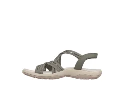 Skechers Womens Reggae Slim Takes Two Womens Sandal - Olive -Heydude Shoes Store US 01 202405 02