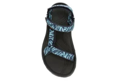Teva Womens Hurricane 4 Outdoor Sandal - Blue -Heydude Shoes Store US 01 202416 05