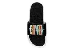 Champion Womens Foundation Pastel Block Slide Sandal - Black -Heydude Shoes Store US 01 202428 05