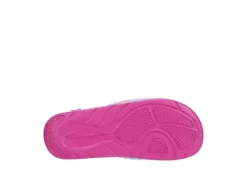 Champion Womens Mega Slide Tie Dye Slide Sandal - Pink -Heydude Shoes Store US 01 202432 06