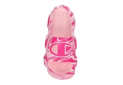 Champion Womens Meloso Slide Sandal - Pink -Heydude Shoes Store US 01 202434 05