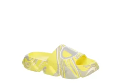 Champion Womens Meloso Slide Sandal - Pale Yellow