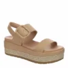 Michael By Michael Shannon Womens Kira Platform Sandal - Beige -Heydude Shoes Store US 01 202470 00