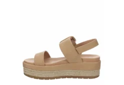 Michael By Michael Shannon Womens Kira Platform Sandal - Beige -Heydude Shoes Store US 01 202470 04