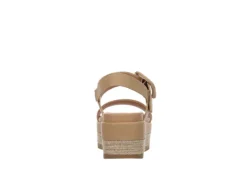 Michael By Michael Shannon Womens Kira Platform Sandal - Beige -Heydude Shoes Store US 01 202470 05