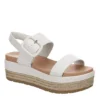 Michael By Michael Shannon Womens Kira Platform Sandal - Ivory -Heydude Shoes Store US 01 202471 00
