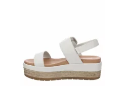 Michael By Michael Shannon Womens Kira Platform Sandal - Ivory -Heydude Shoes Store US 01 202471 03