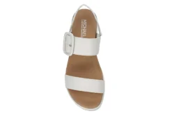 Michael By Michael Shannon Womens Kira Platform Sandal - Ivory -Heydude Shoes Store US 01 202471 05
