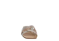 Michael By Michael Shannon Womens Skylar Slide Sandal - Med Metallic 11 Michael By Michael Shannon Womens Skylar Slide Sandal - Med Metallic -Heydude Shoes Store US 01 202475 02