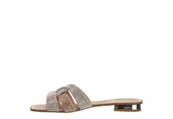 Michael By Michael Shannon Womens Skylar Slide Sandal - Med Metallic 12 Michael By Michael Shannon Womens Skylar Slide Sandal - Med Metallic -Heydude Shoes Store US 01 202475 03