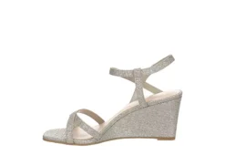 Maripe Womens Lexie Wedge Sandal - Silver -Heydude Shoes Store US 01 202476 03