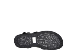 Skechers Womens Reggae Slim - Sweet Route Womens Sandal - Black -Heydude Shoes Store US 01 202492 04