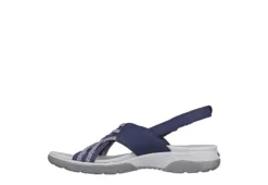 Skechers Womens Arch Fit Reggae Sport-hometown Womens Sandal - Navy -Heydude Shoes Store US 01 202493 02