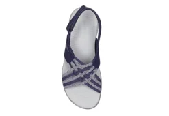 Skechers Womens Arch Fit Reggae Sport-hometown Womens Sandal - Navy -Heydude Shoes Store US 01 202493 03
