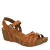 Bjorndal Womens Lily Wedge Sandal - Tan -Heydude Shoes Store US 01 202508 00