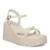 Madden Girl Womens Vaultt Wedge Sandal - Taupe