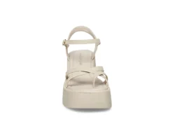 Madden Girl Womens Vaultt Wedge Sandal - Taupe -Heydude Shoes Store US 01 202556 02