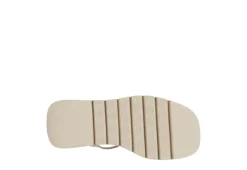 Madden Girl Womens Vaultt Wedge Sandal - Taupe -Heydude Shoes Store US 01 202556 06