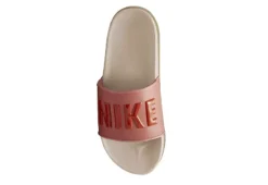 Nike Womens Off Court Slide Sandal - Peach -Heydude Shoes Store US 01 202578 03