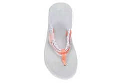 Nike Womens Ecohaven Flip Flop Sandal - Peach -Heydude Shoes Store US 01 202584 05