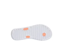 Nike Womens Ecohaven Flip Flop Sandal - Peach -Heydude Shoes Store US 01 202584 06