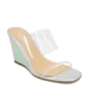 Xoxo Womens Lotys Wedge Sandal - Clear 1 Xoxo Womens Lotys Wedge Sandal - Clear -Heydude Shoes Store US 01 202620 00