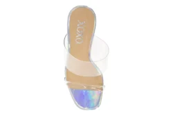 Xoxo Womens Lotys Wedge Sandal - Clear -Heydude Shoes Store US 01 202620 04