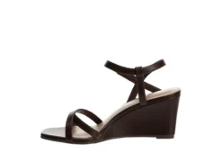Michael By Michael Shannon Womens Lulu Wedge Sandal - Espresso -Heydude Shoes Store US 01 202628 03