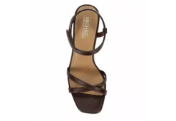 Michael By Michael Shannon Womens Lulu Wedge Sandal - Espresso -Heydude Shoes Store US 01 202628 05